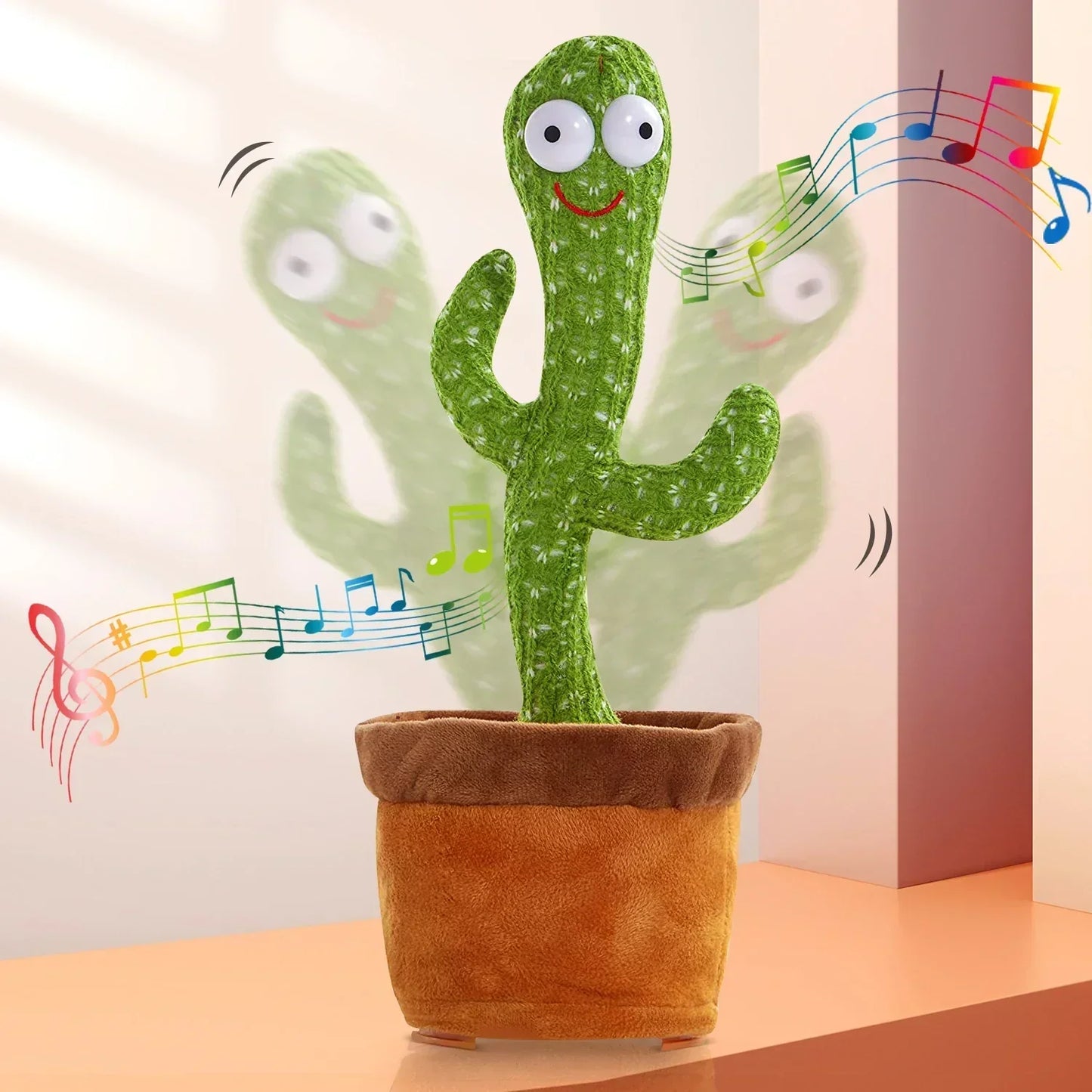 ZENQO™-Cacto Dancing Cactus Plush Toy