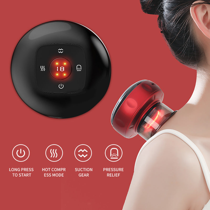 ZENQO™-Electric Vacuum Cupping Massager