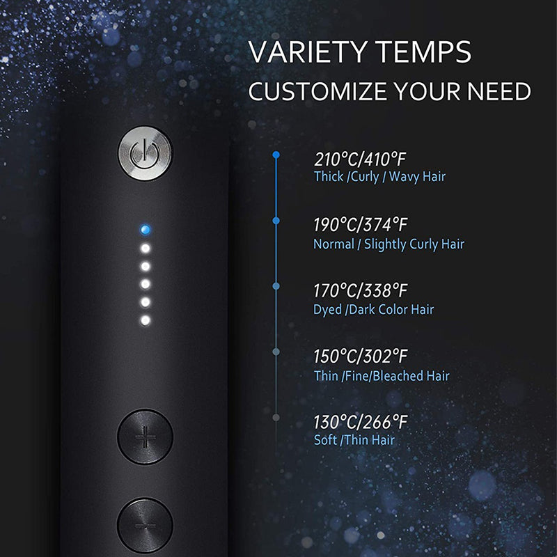 ZENQO™-Electric Hair Straightner Comb