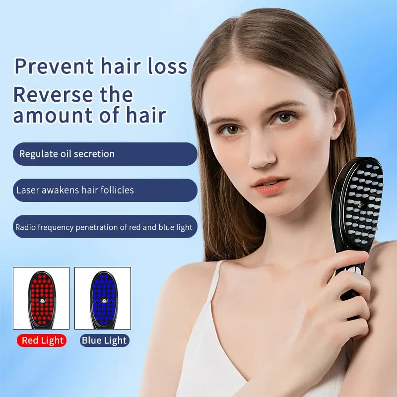 ZENQO™-LED Hair Growth Brush