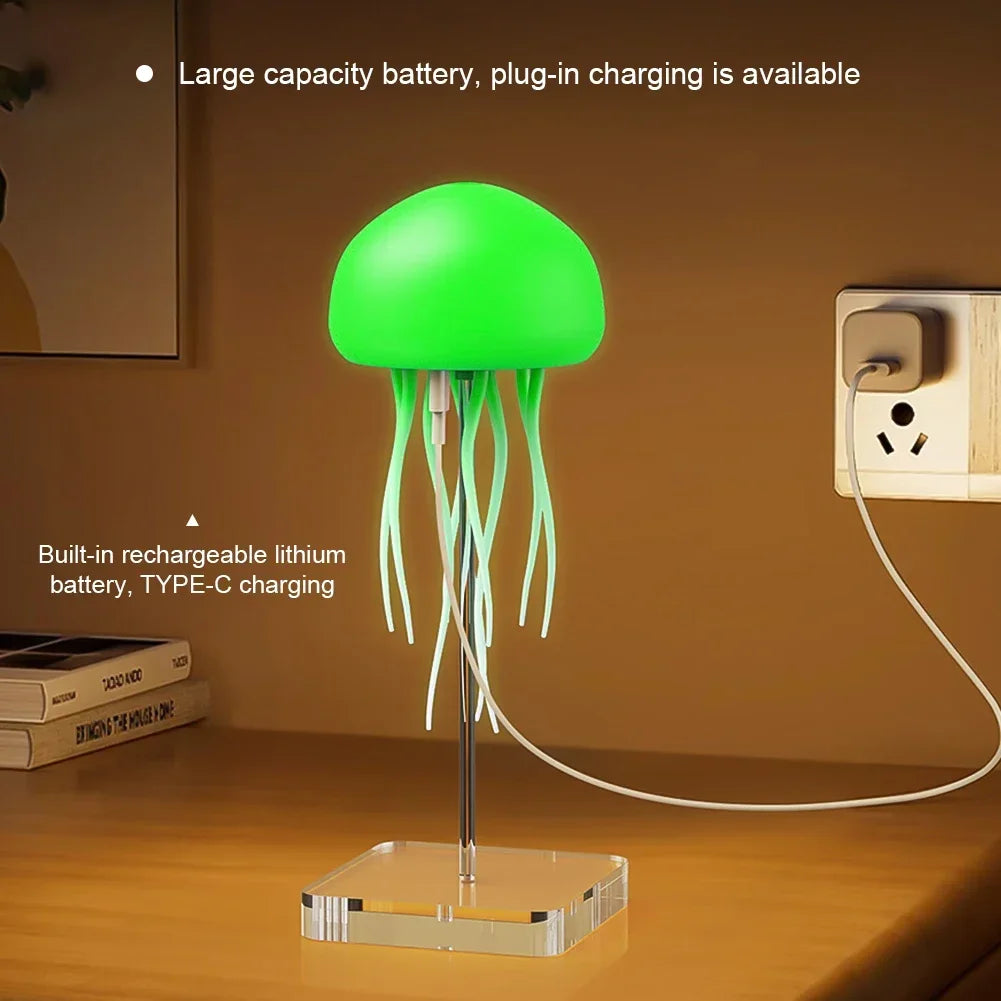 ZENQO™-CARTOON DANCING JELLYFISH NIGHT LIGHT
