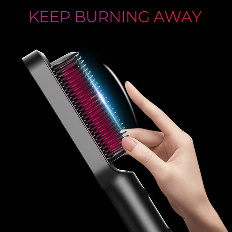 ZENQO™-Electric Hair Straightner Comb
