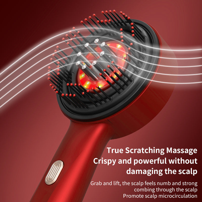 ZENQO™– 3 MODES ELECTRIC MASSAGE COMB