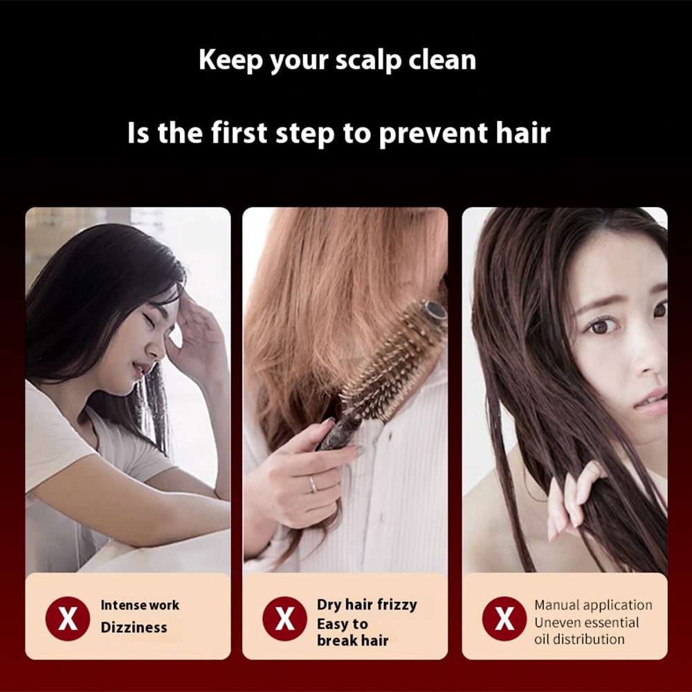 ZENQO™– 3 MODES ELECTRIC MASSAGE COMB