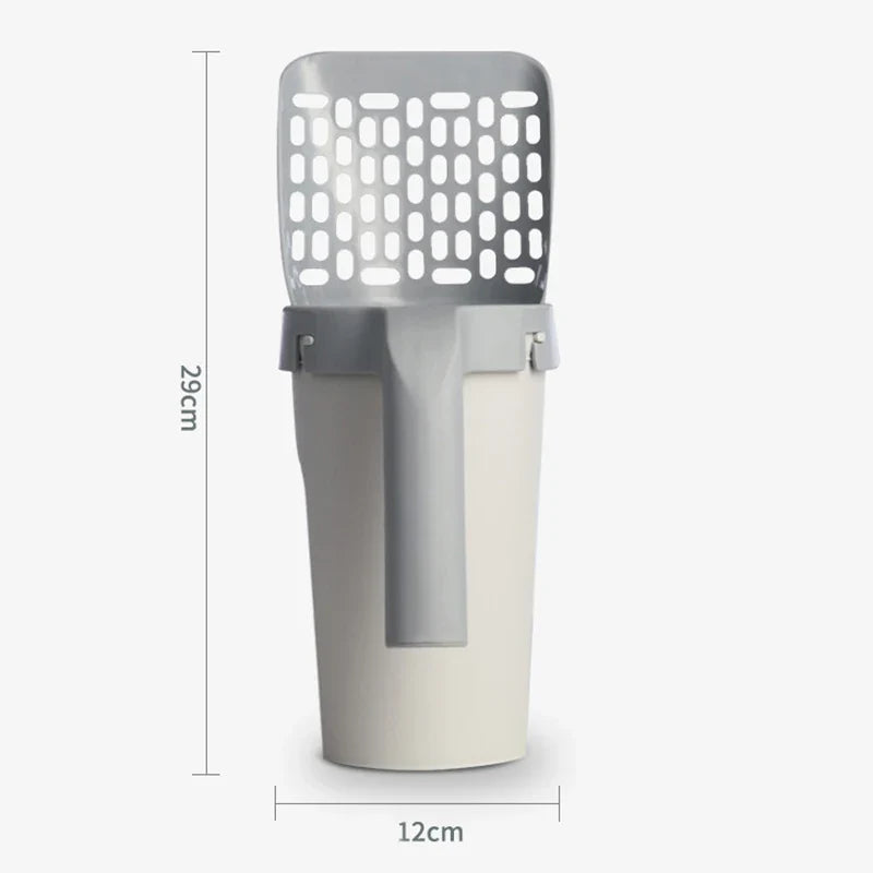 ZENQO™-CAT LITTER SCOOP