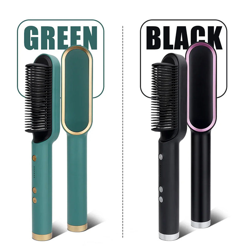 ZENQO™-Electric Hair Straightner Comb