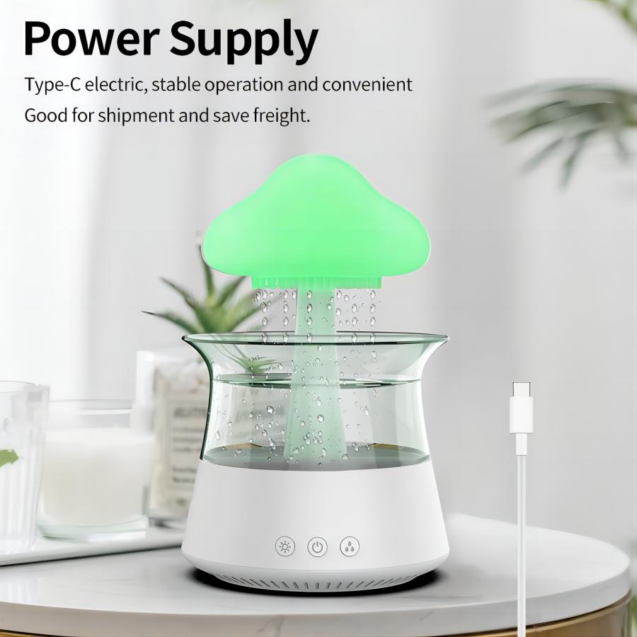 ZENQO™-Cloud Rain Humidifier