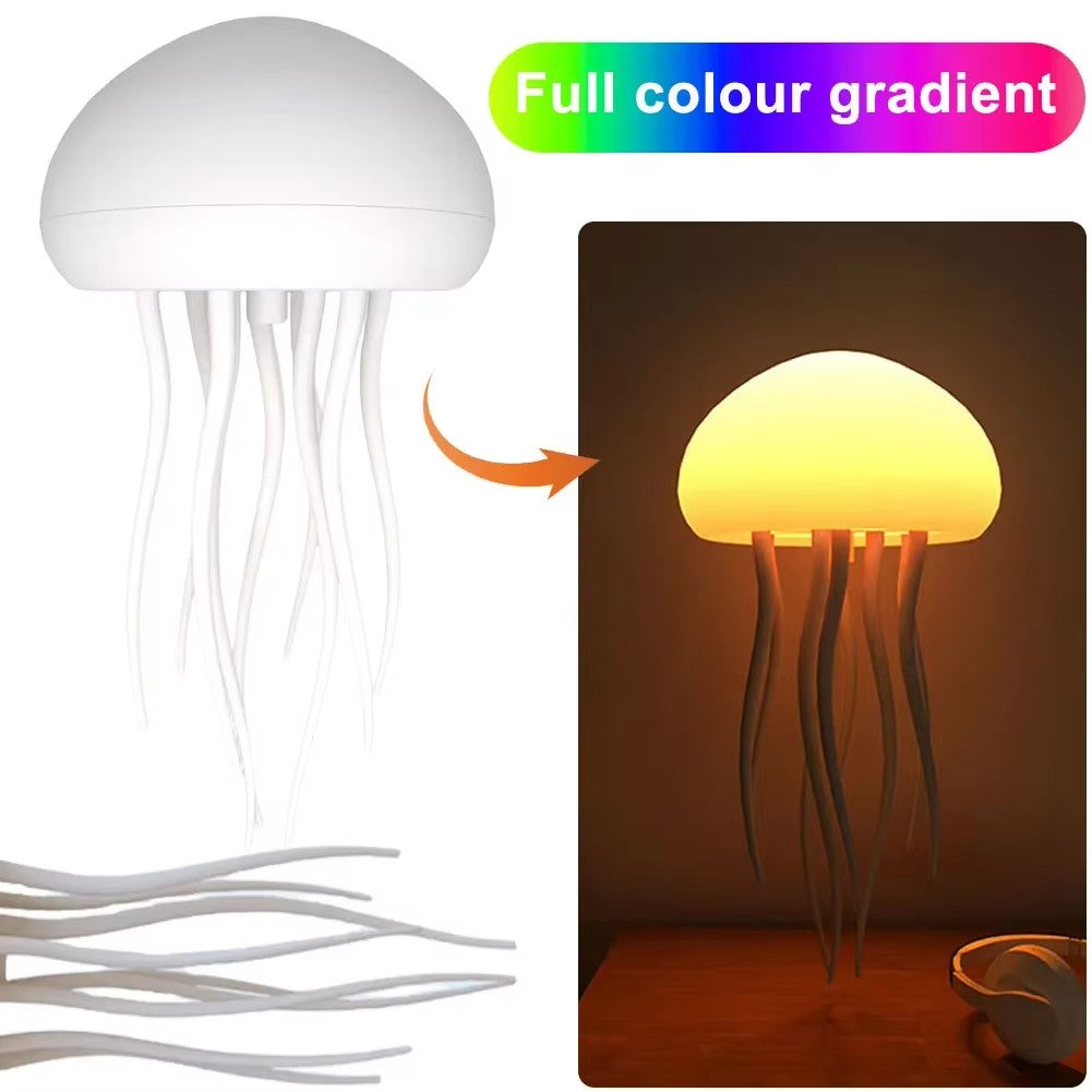 ZENQO™-CARTOON DANCING JELLYFISH NIGHT LIGHT