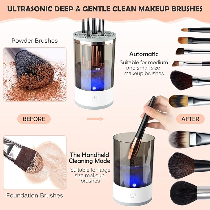 ZENQO™-Electric Makeup Brush Cleaner