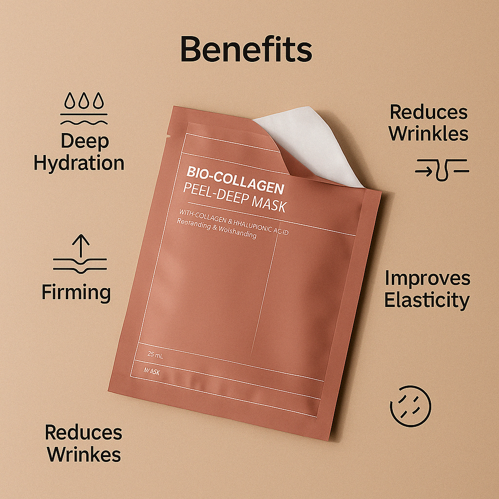 ZENQO™-Bio Collagen Mask