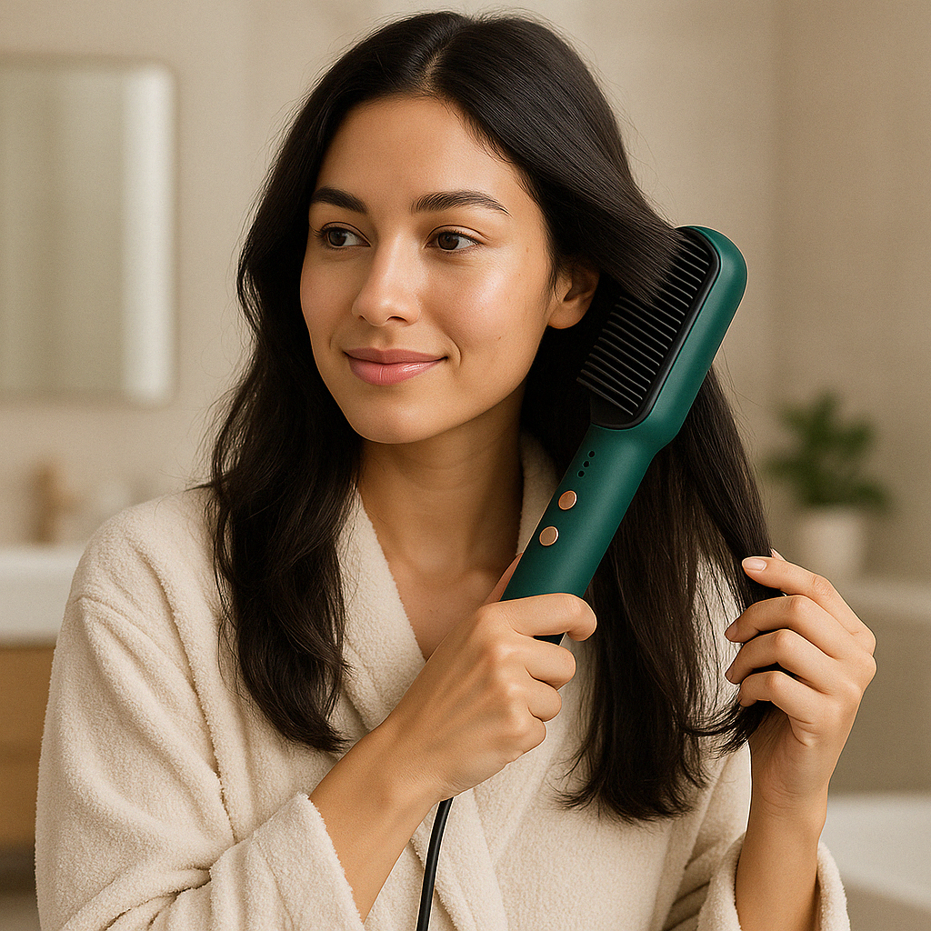 ZENQO™-Professional Hair Straightening Comb