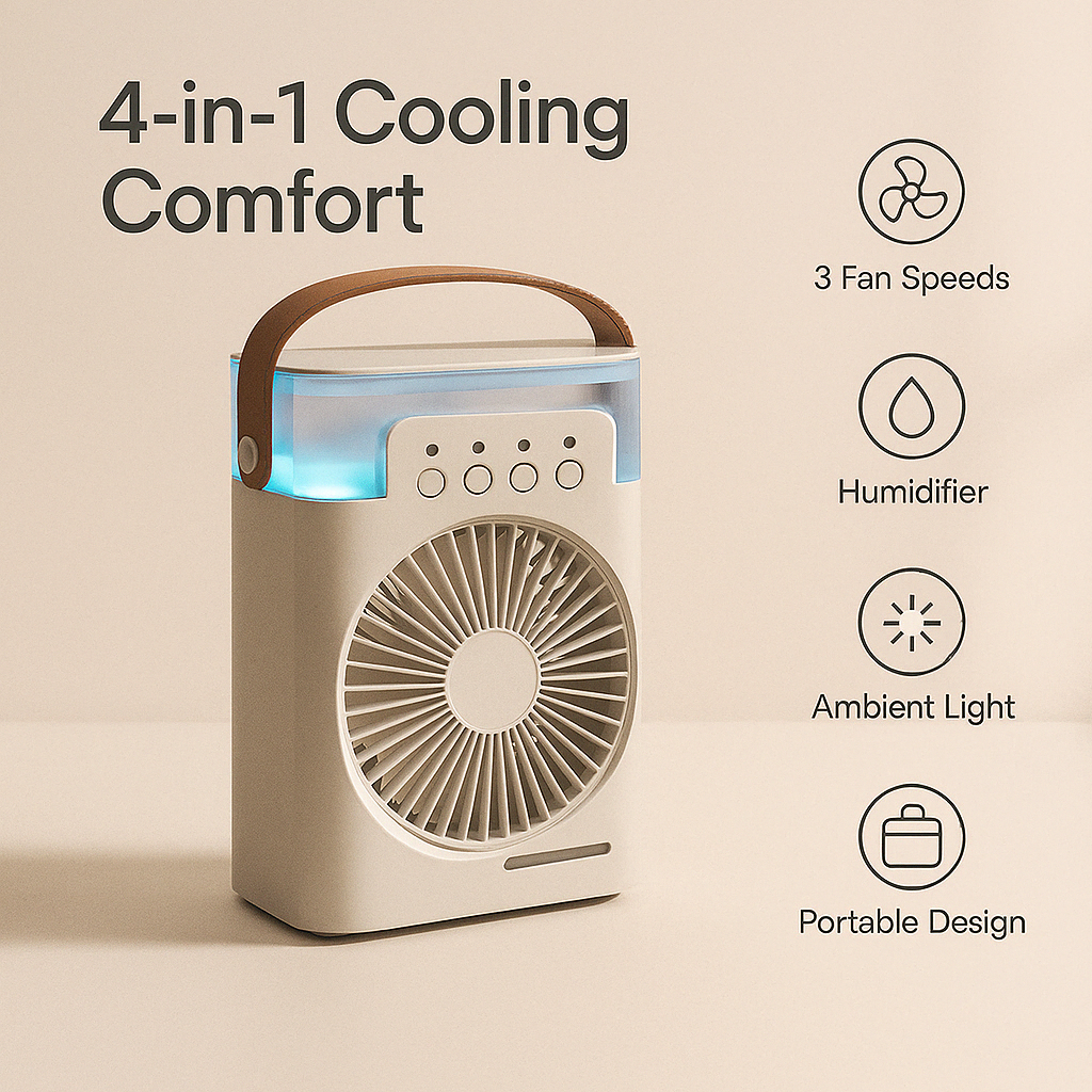 ZENQO™-Ice Air Cooling Fan