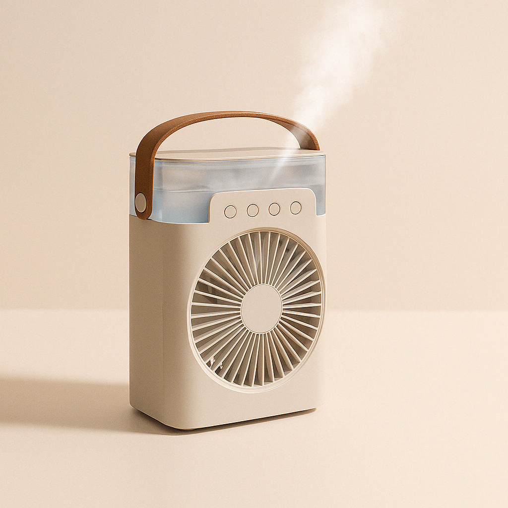 ZENQO™-Ice Air Cooling Fan