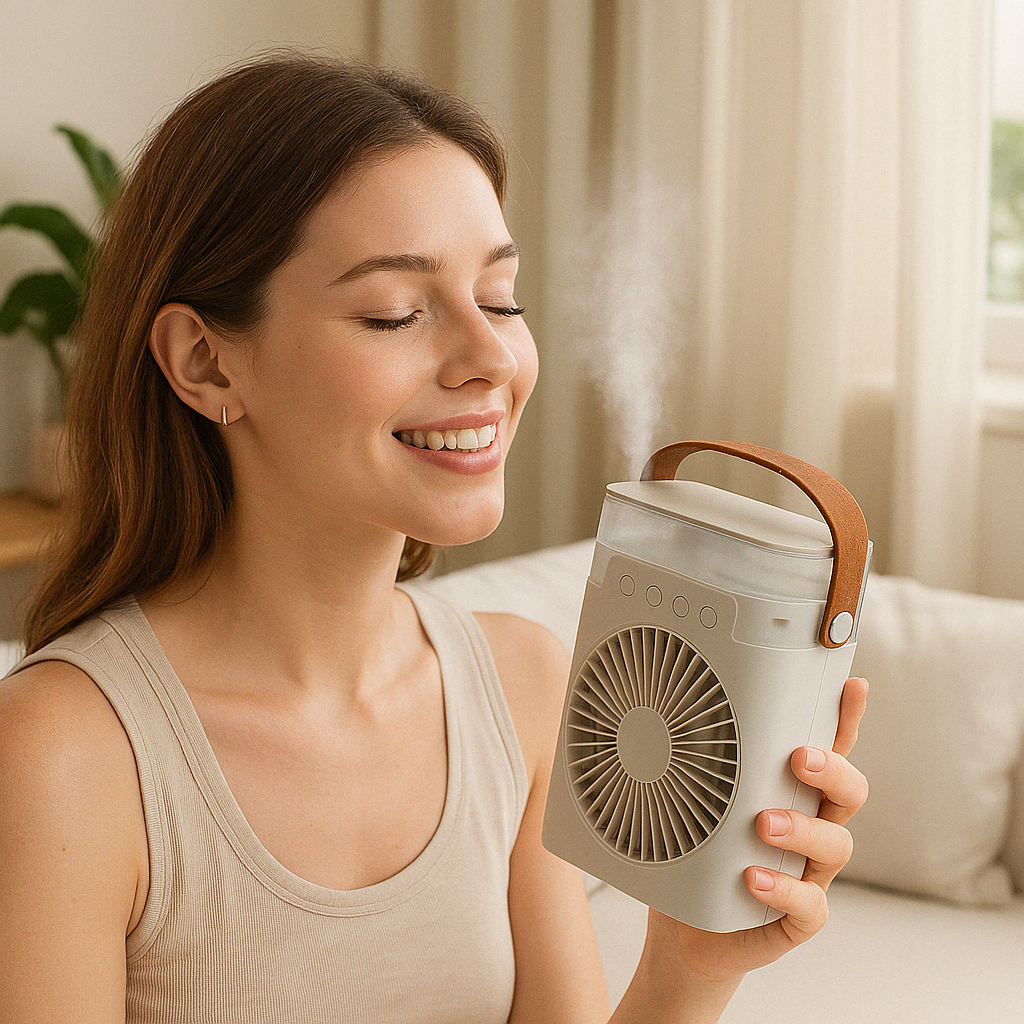 ZENQO™-Ice Air Cooling Fan