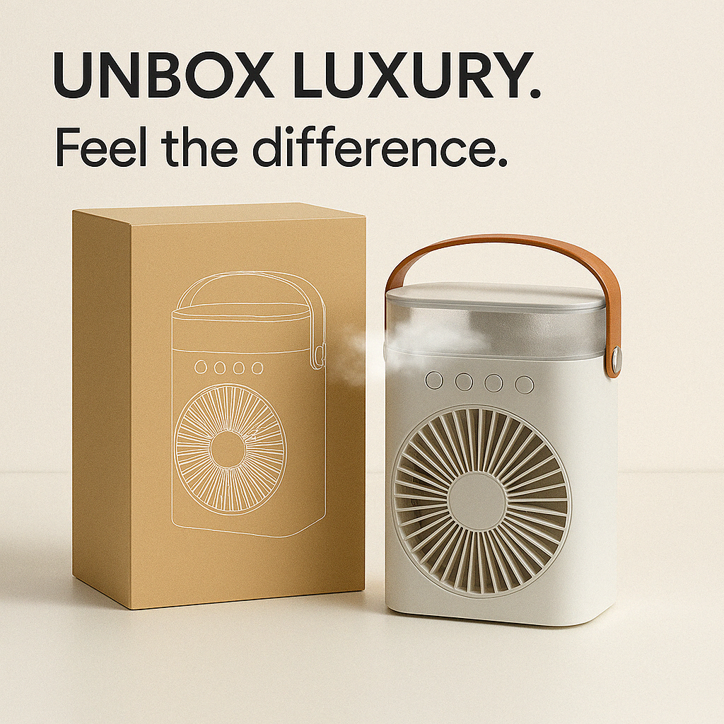 ZENQO™-Ice Air Cooling Fan