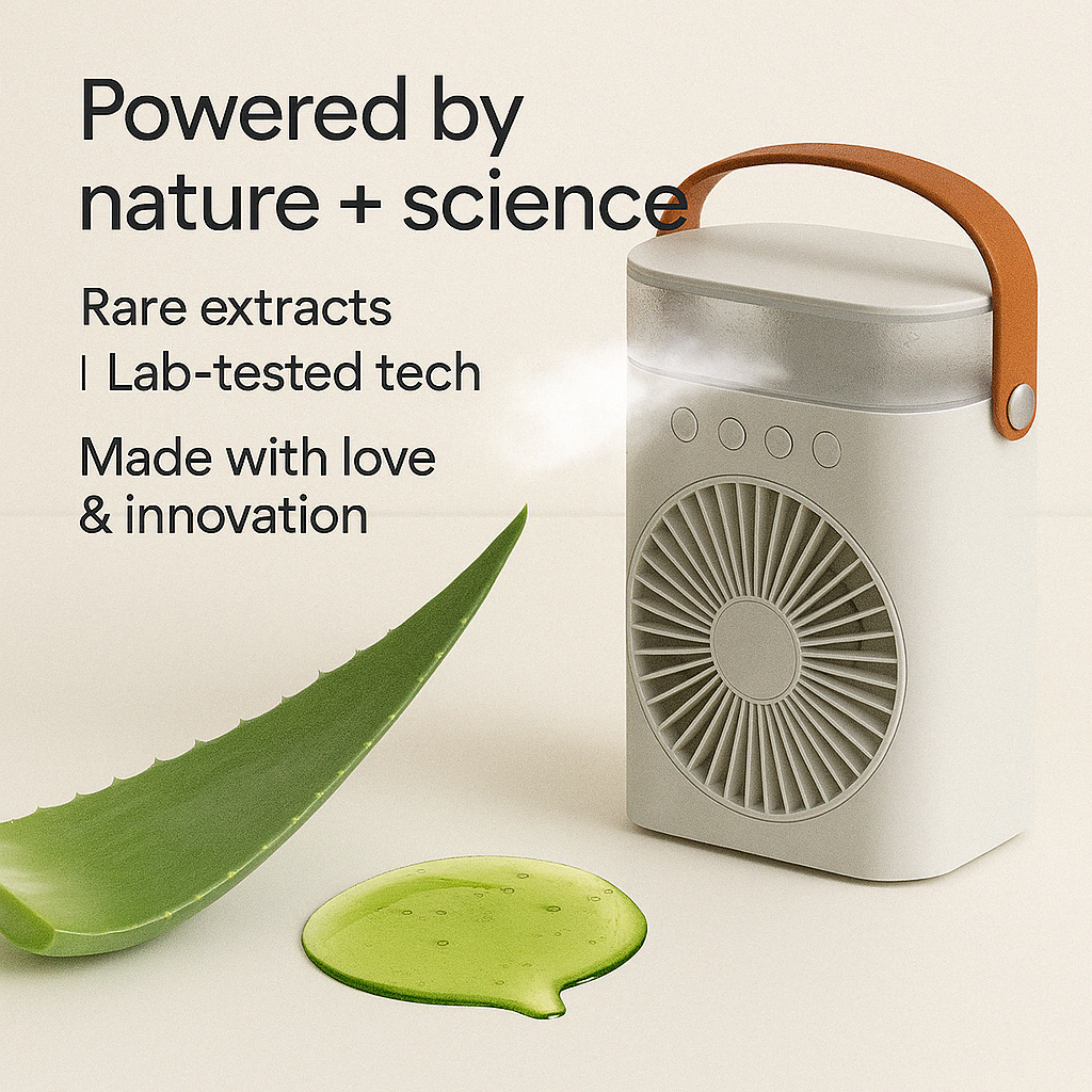 ZENQO™-Ice Air Cooling Fan
