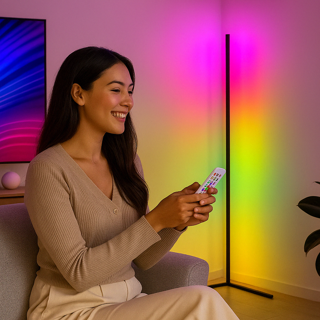 ZENQO™-LED Corner Floor Lamp