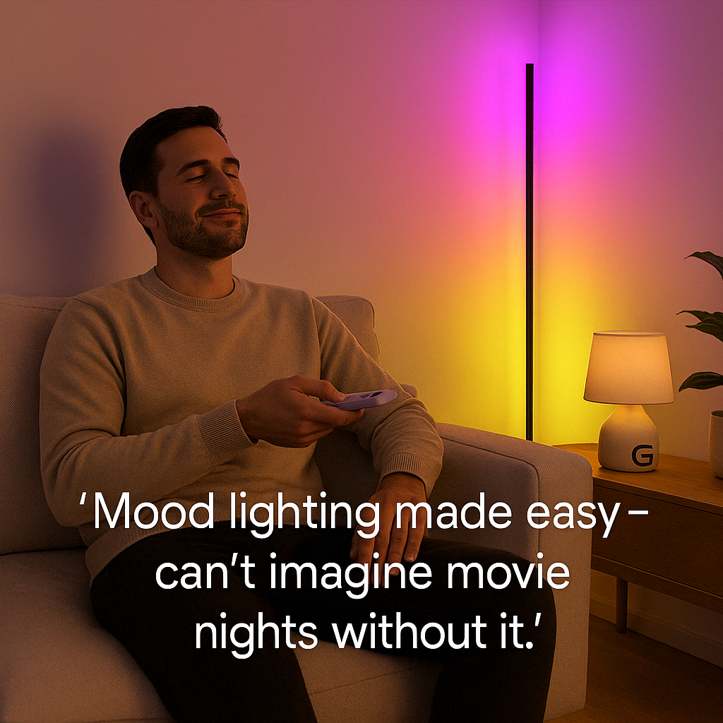 ZENQO™-LED Corner Floor Lamp