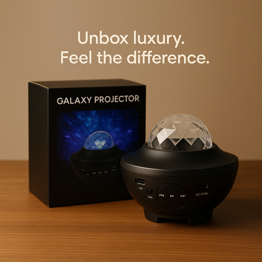 ZENQO™-Galaxy Projector Lamp