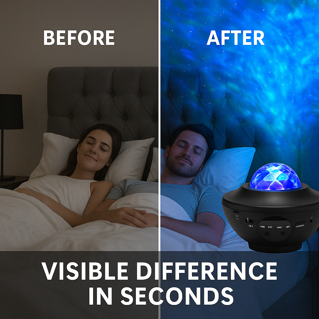 ZENQO™-Galaxy Projector Lamp