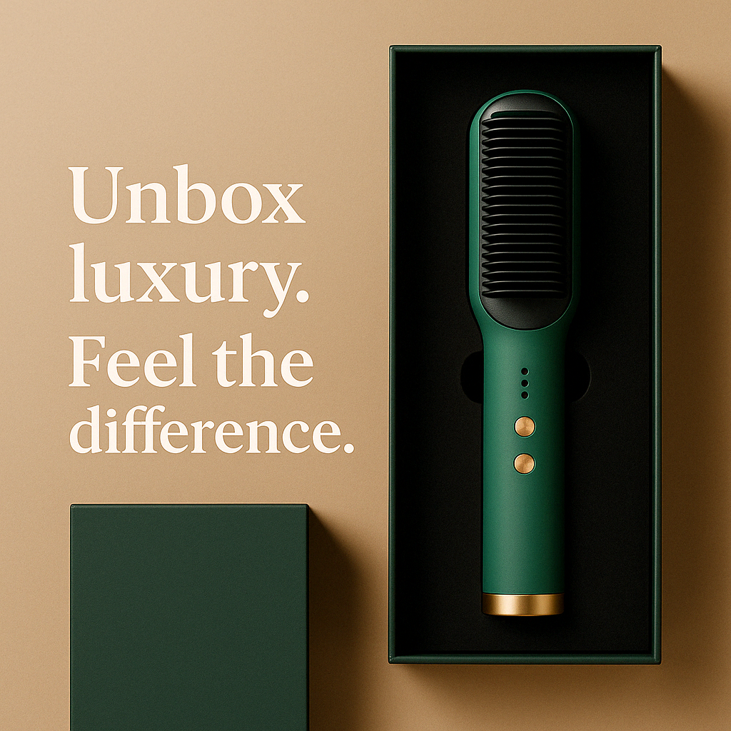 ZENQO™-Professional Hair Straightening Comb