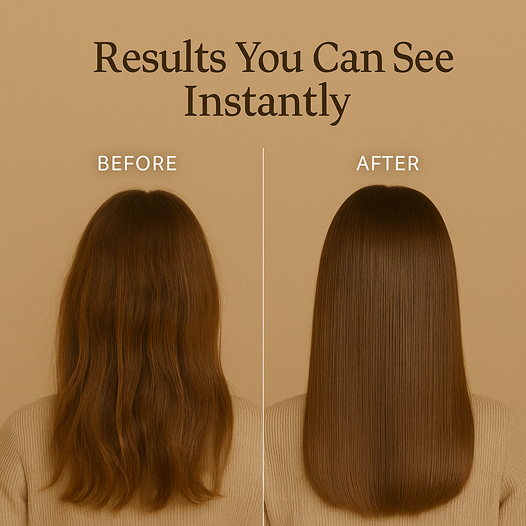 ZENQO™-Professional Hair Straightening Comb