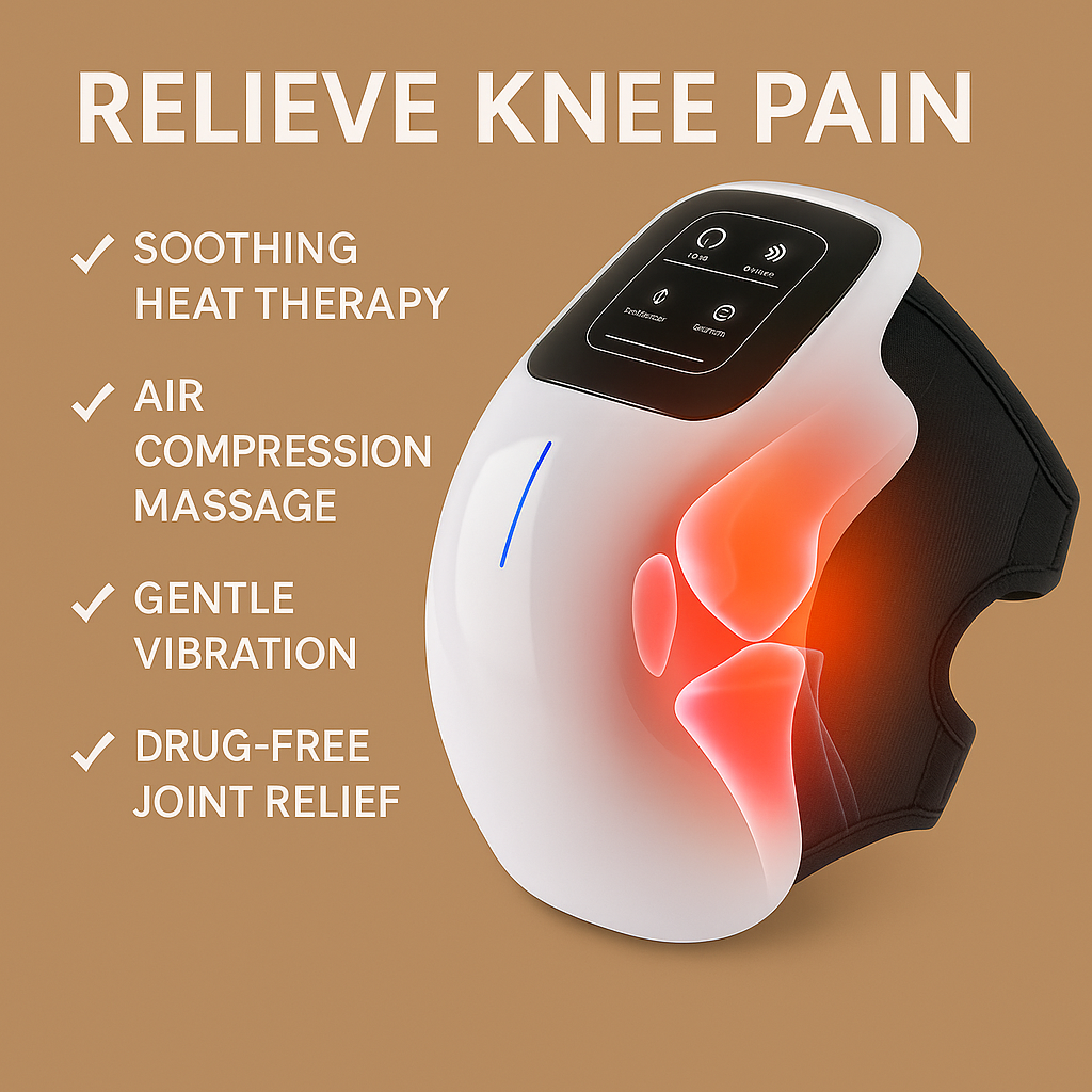 ZENQO™-Electric Knee Massager