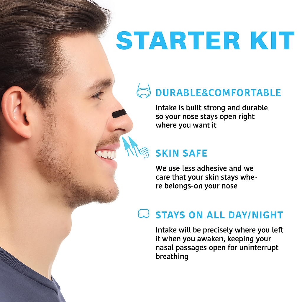 ZENQO™-Sports Nasal Dilator