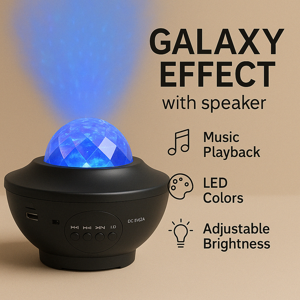 ZENQO™-Galaxy Projector Lamp