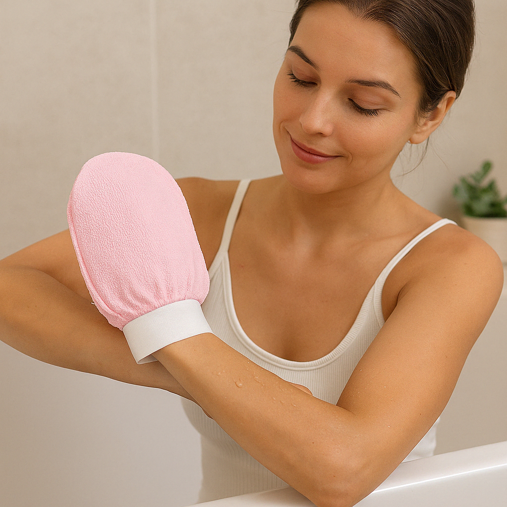 ZENQO™-Skin Exfoliating Gloves