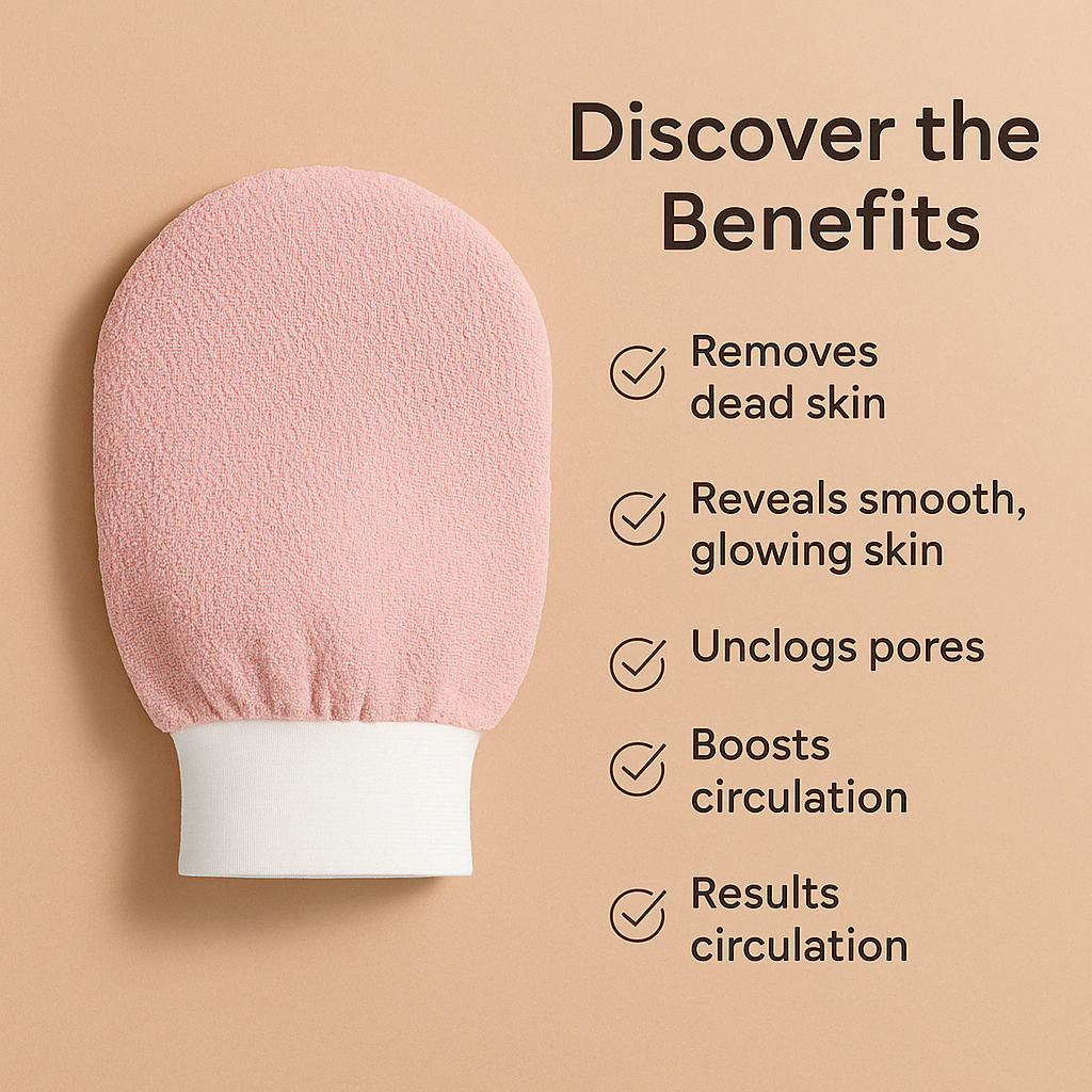 ZENQO™-Skin Exfoliating Gloves