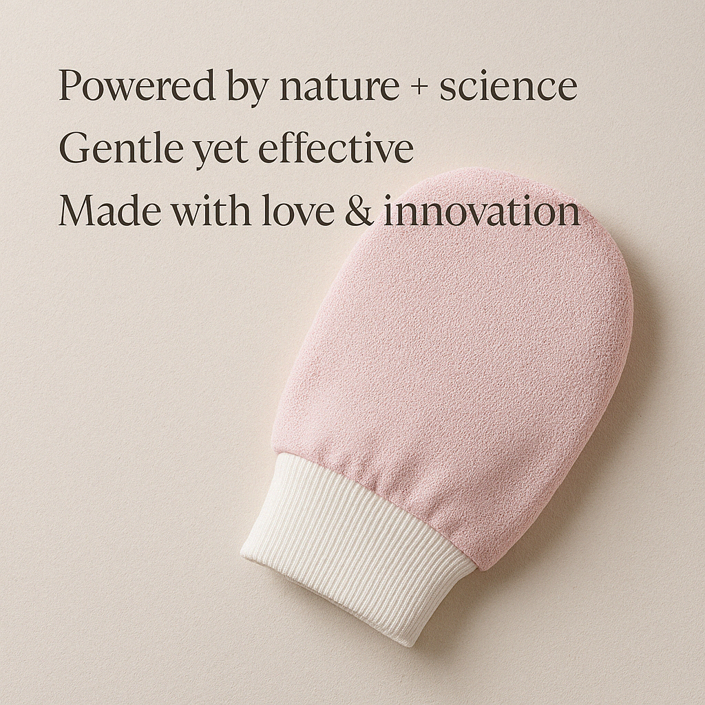 ZENQO™-Skin Exfoliating Gloves