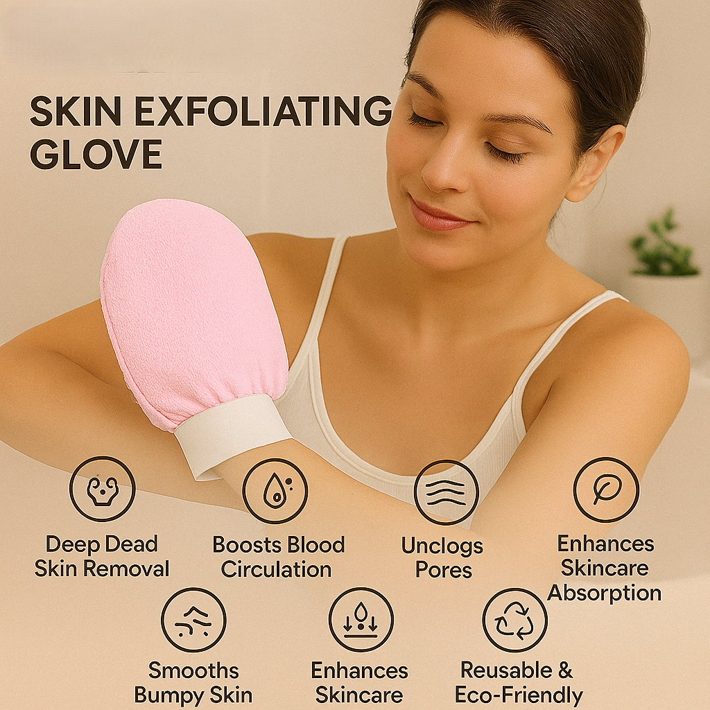 ZENQO™-Skin Exfoliating Gloves