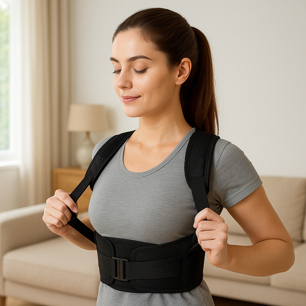 ZENQO™-Posture Corrector Brace for Men and Women