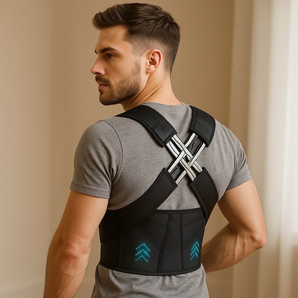 ZENQO™-Posture Corrector Brace for Men and Women