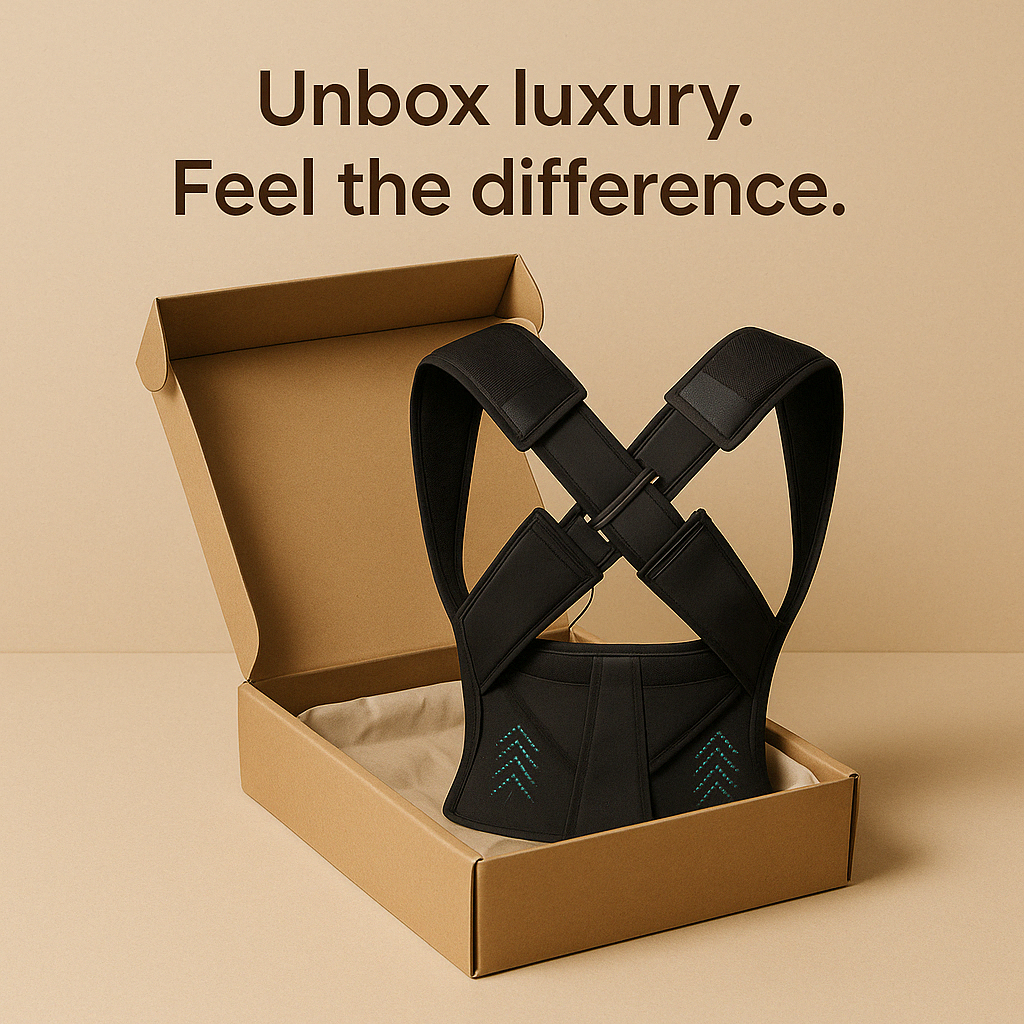 ZENQO™-Posture Corrector Brace for Men and Women