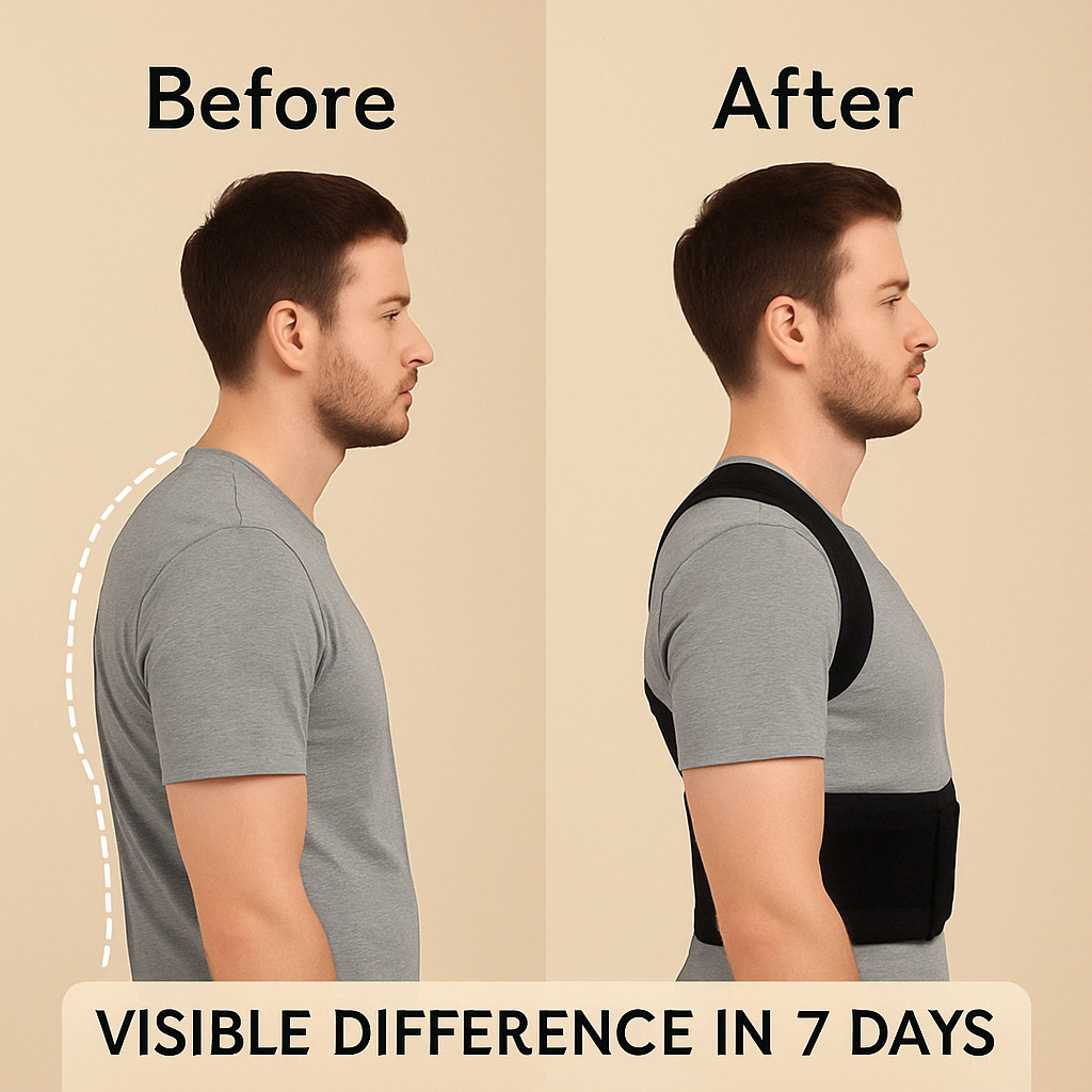 ZENQO™-Posture Corrector Brace for Men and Women