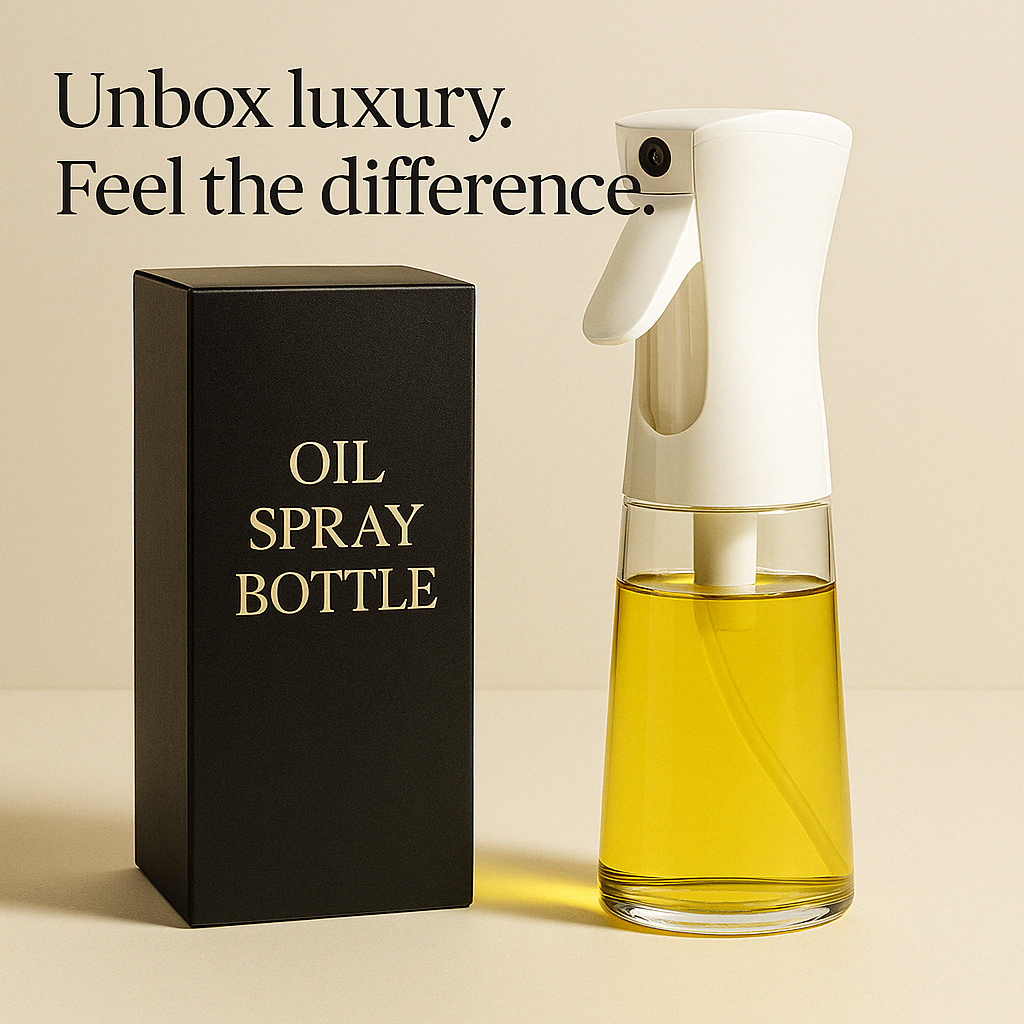 ZENQO™-Oil Spray Bottle for Cooking