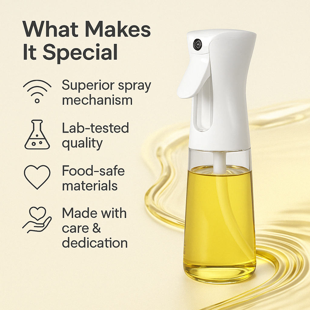 ZENQO™-Oil Spray Bottle for Cooking