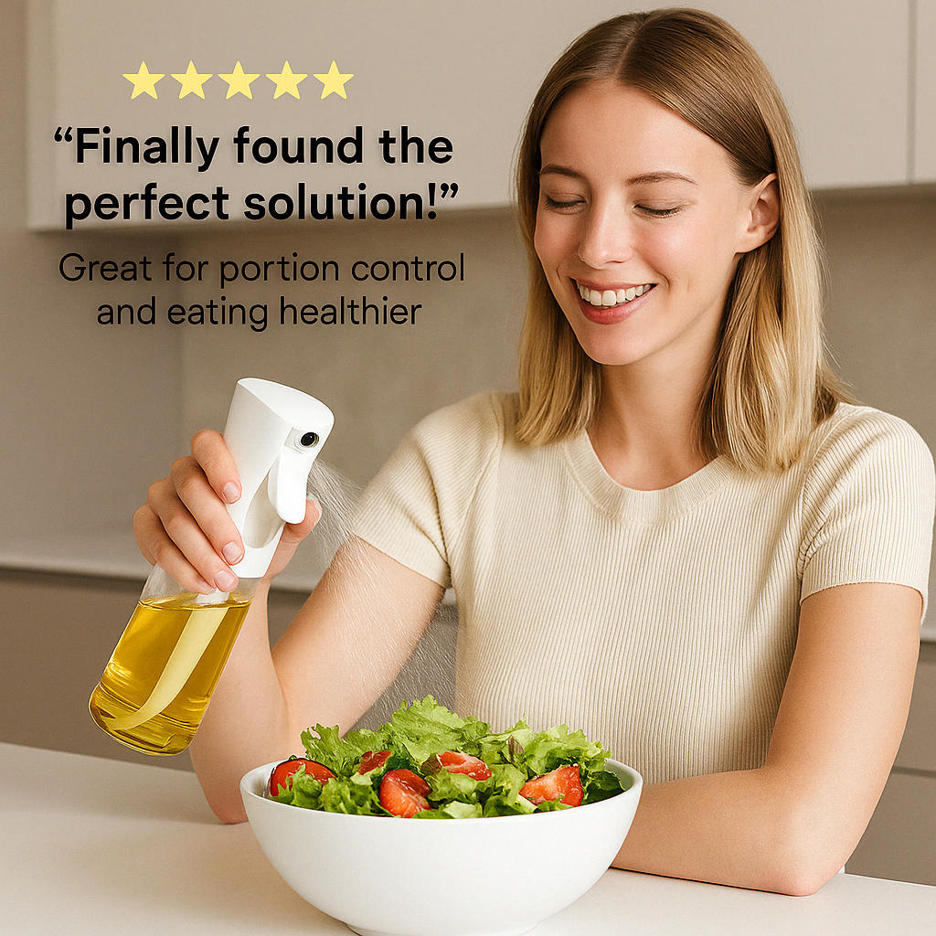 ZENQO™-Oil Spray Bottle for Cooking
