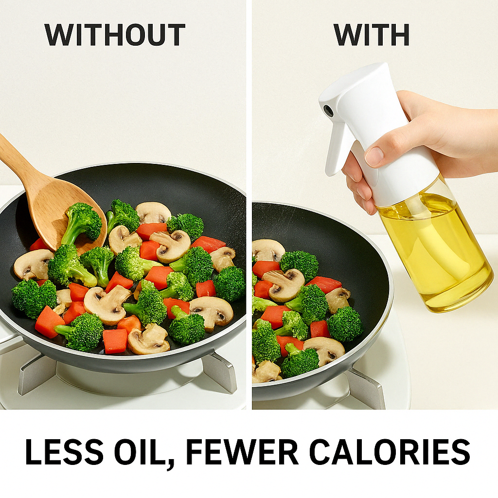 ZENQO™-Oil Spray Bottle for Cooking