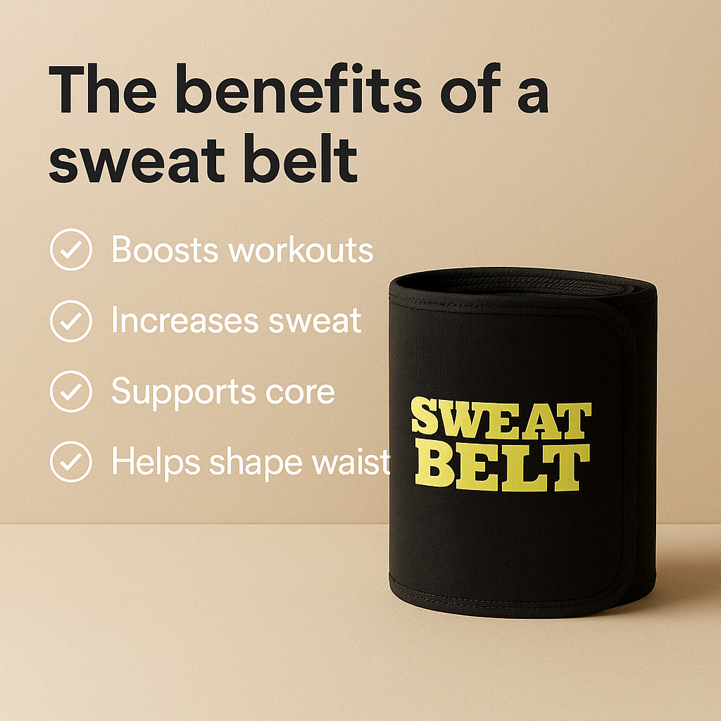 ZENQO™-Unisex Waist Trimming Sweat Belt