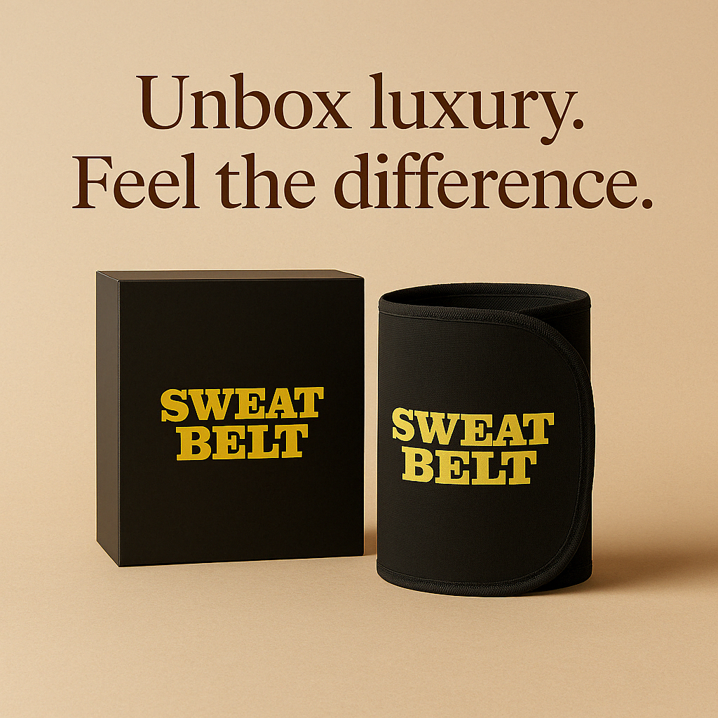 ZENQO™-Unisex Waist Trimming Sweat Belt