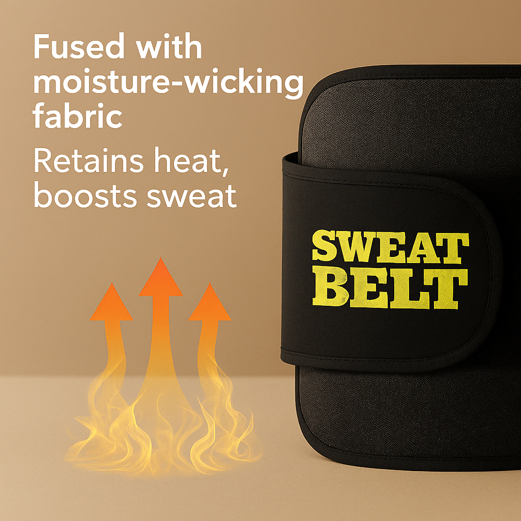 ZENQO™-Unisex Waist Trimming Sweat Belt