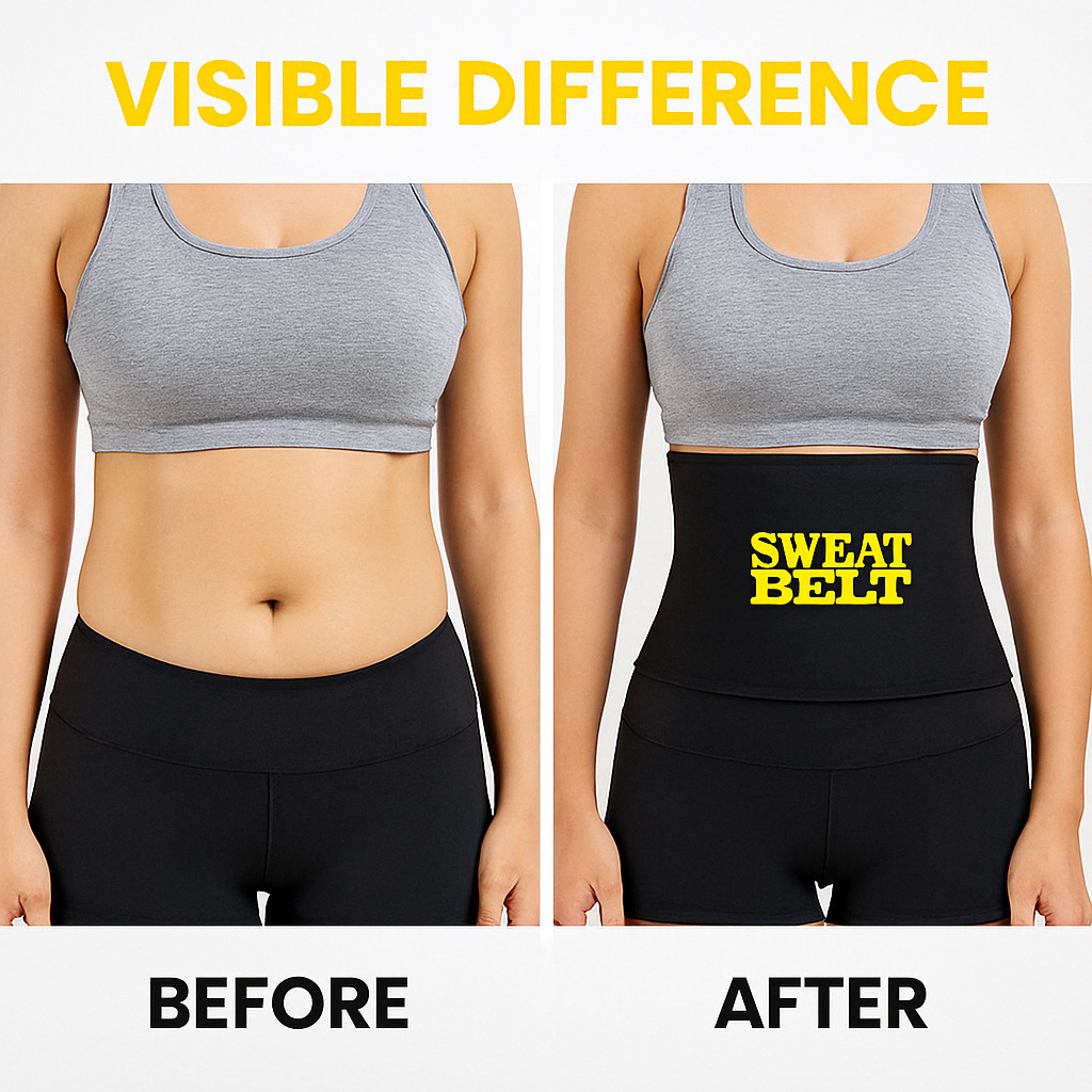 ZENQO™-Unisex Waist Trimming Sweat Belt