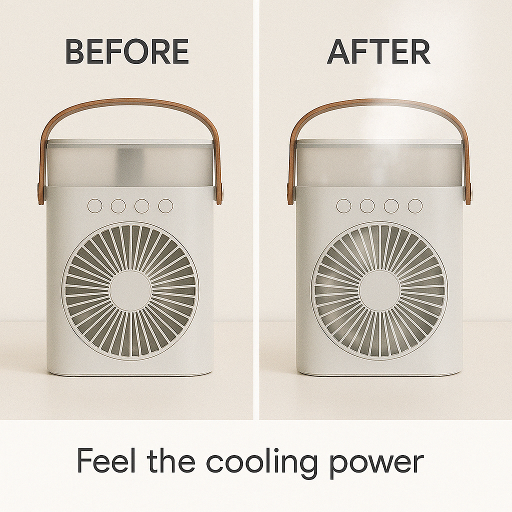 ZENQO™-Ice Air Cooling Fan