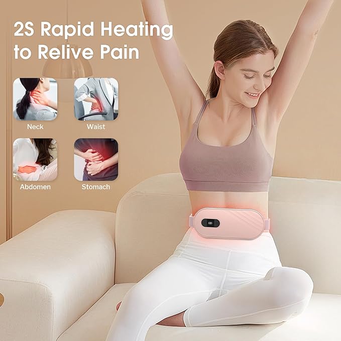 ZENQO™-Periods Pain Reliever With 5 Heat Levels