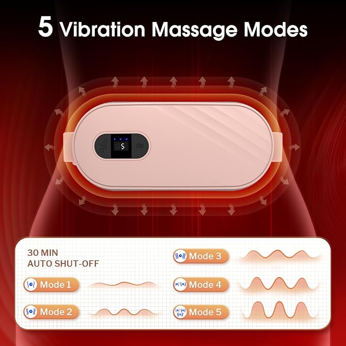 ZENQO™-Periods Pain Reliever With 5 Heat Levels