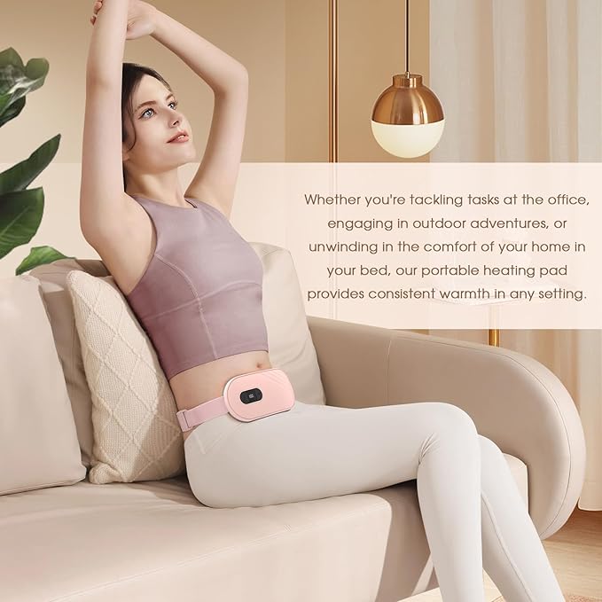 ZENQO™-Periods Pain Reliever With 5 Heat Levels