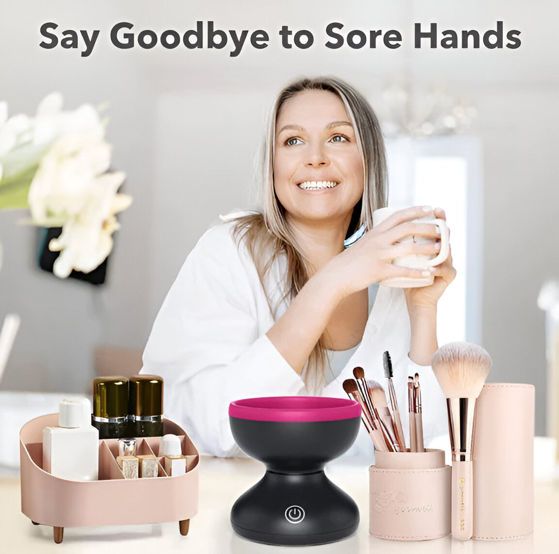 ZENQO™-Electric Makeup Brush Cleaner Ultra